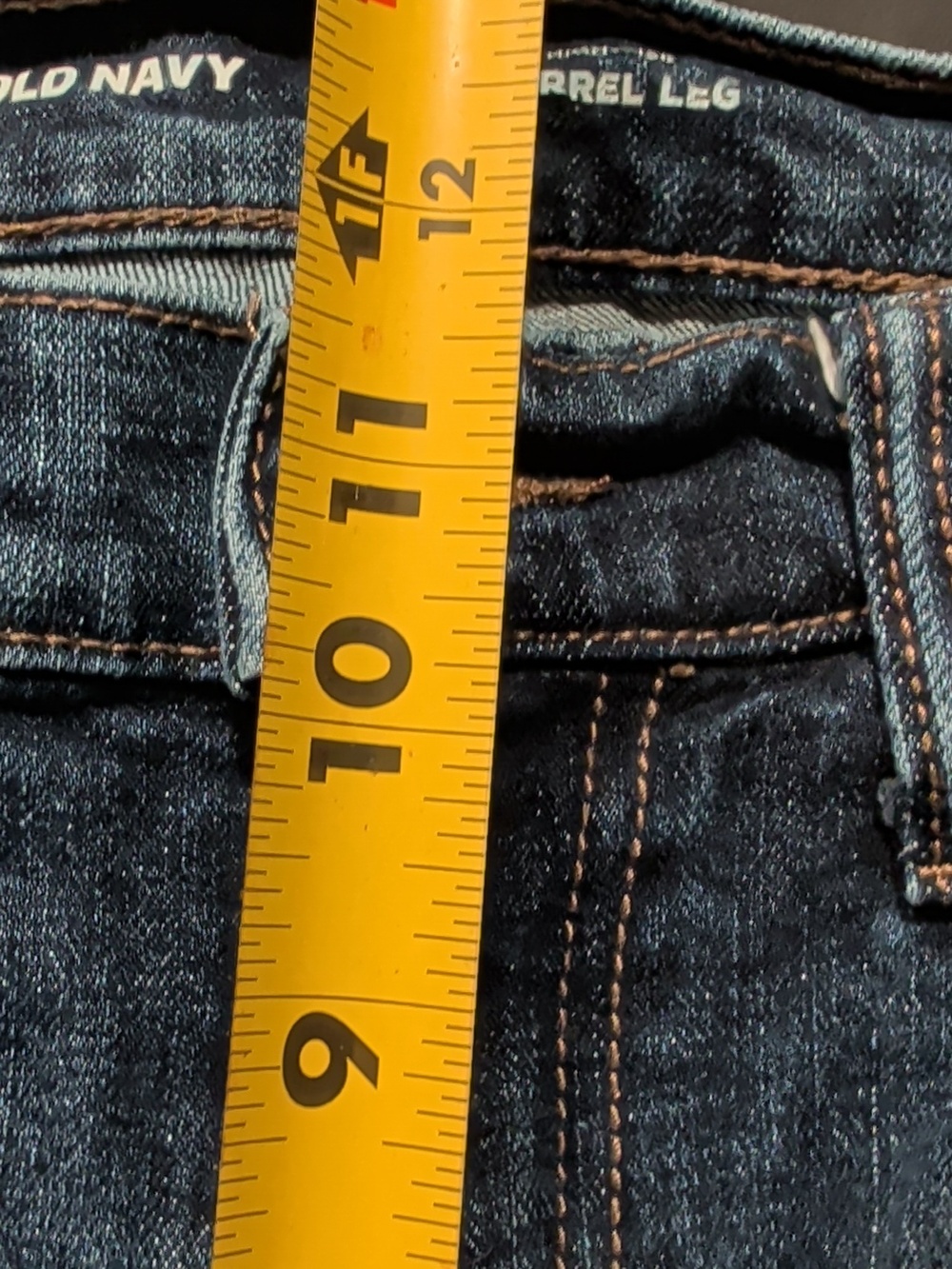 Old Navy Barrel Jeans 12 - Picture 9 of 11